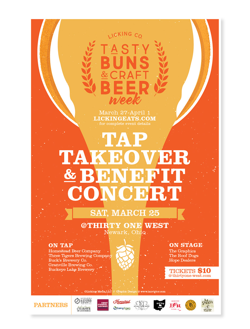 Tasty Buns and Craft Beer Week