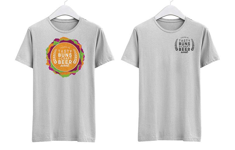 Tasty Buns and Craft Beer Week